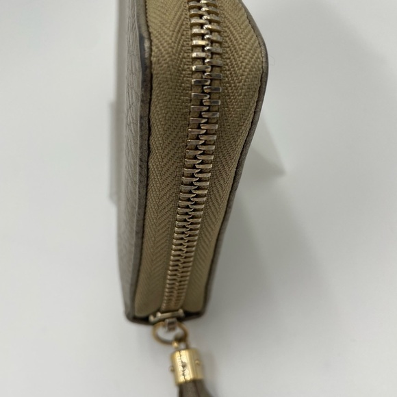 GUCCI SOHO ZIP WALLET - Picture 10 of 17